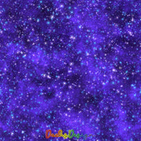 Dark Purple Galaxy - NON-EXCLUSIVE Seamless Pattern