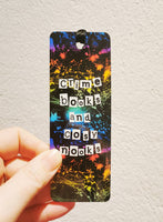 Crime Junkie Bookmark and Stickers