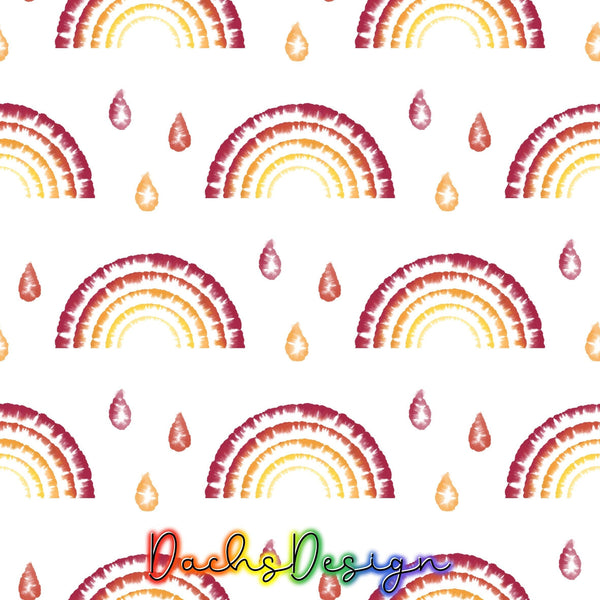 Boho tie dye rainbow - NON-EXCLUSIVE Seamless Pattern