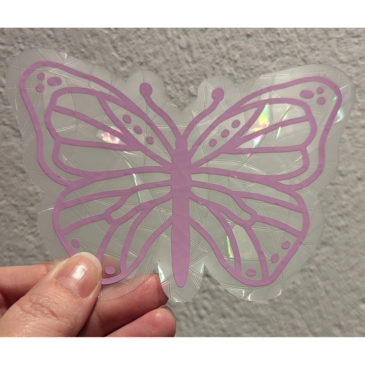 Butterfly Rainbow Suncatcher