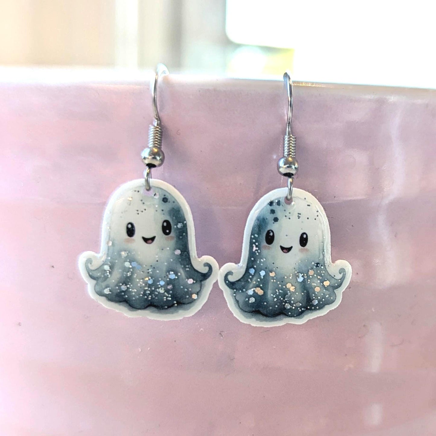 Dangly Ghost Earrings