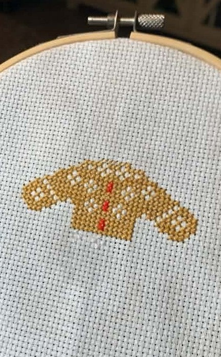 DachsDesign Delivered: Issue 1 - Scandi Gingerbread Man