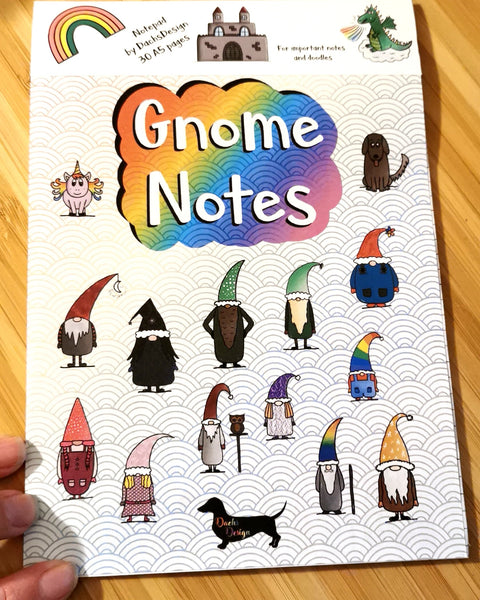 DachsDesign Gnome Notes Notepad