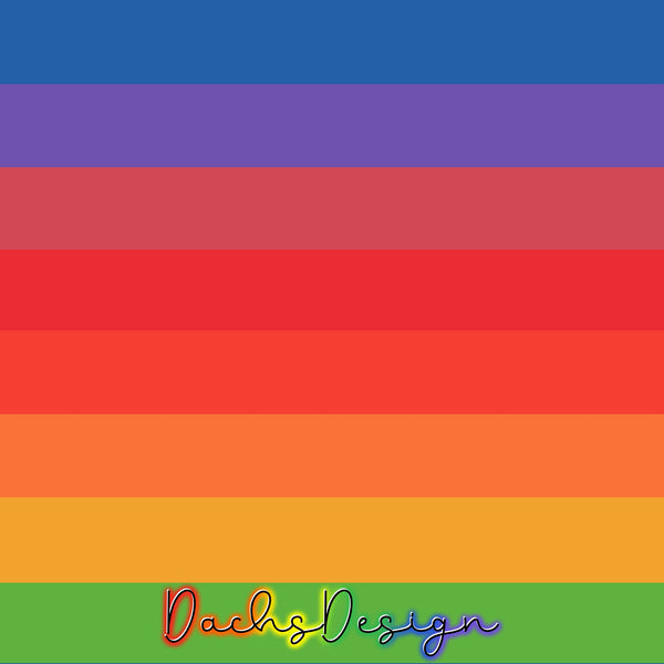 Funky Rainbow Stripes Seamless Patterns