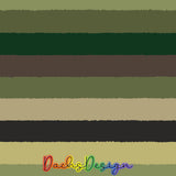 Camo Colour Stripes Seamless Patterns