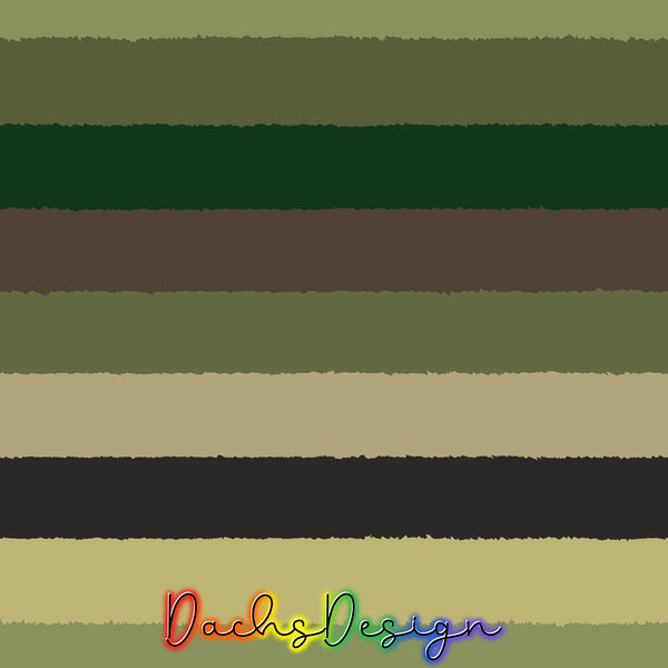 Camo Colour Stripes Seamless Patterns