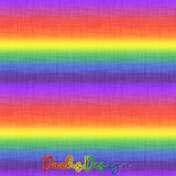 Blurry Textured Rainbow Stripes Seamless Pattern