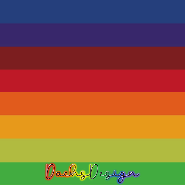 Dark Rainbow Stripes Seamless Patterns