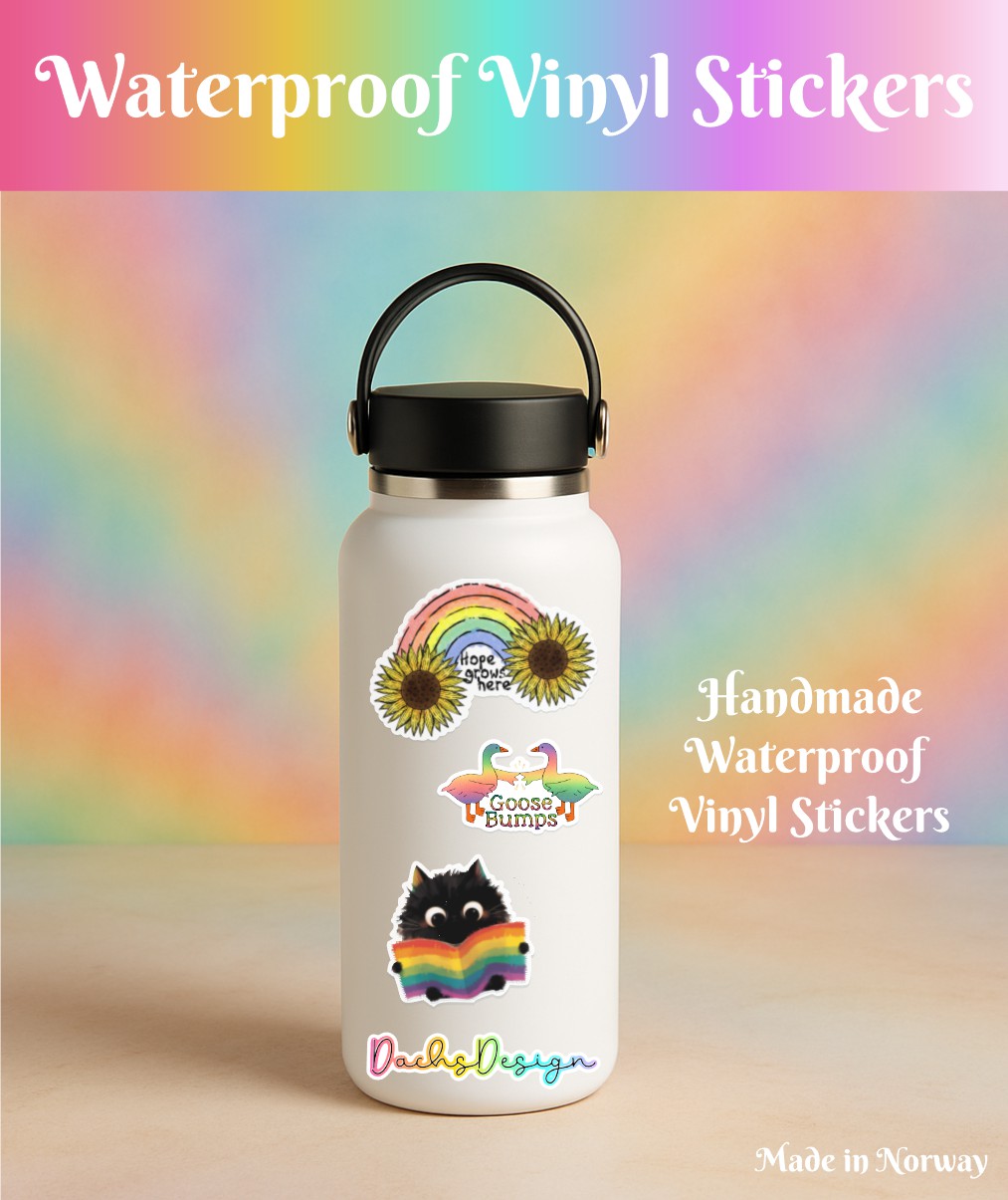 Waterproof Vinyl Stickers