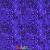 Dark Purple Galaxy - NON-EXCLUSIVE Seamless Pattern