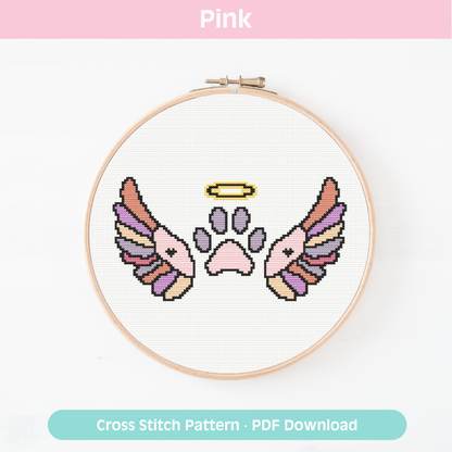Custom/Personalised Dog Memorial Cross Stitch Pattern
