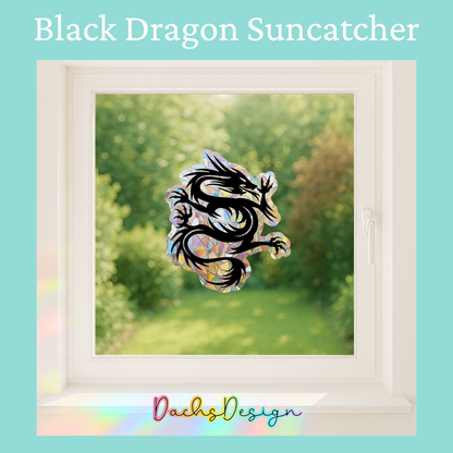 Dragon Rainbow Suncatcher