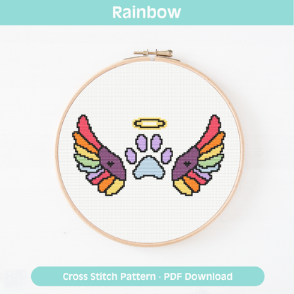 Custom/Personalised Dog Memorial Cross Stitch Pattern