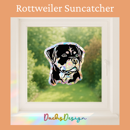 Rottweiler regnbue solfanger