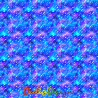 Purple Blue Pink Galaxy - NON-EXCLUSIVE Seamless Pattern
