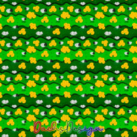 Field of Sheep - NON-EXCLUSIVE Seamless Pattern