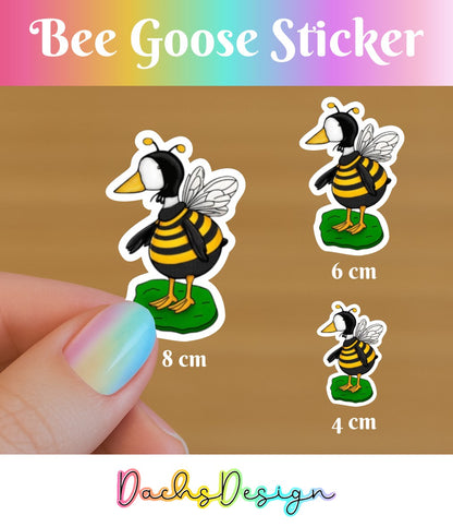 Porch Goose Waterproof Vinyl Stickers