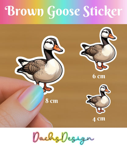 Porch Goose Waterproof Vinyl Stickers