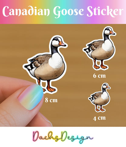Porch Goose Waterproof Vinyl Stickers