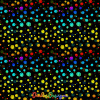 Rainbow Bubbles - NON-EXCLUSIVE Seamless Pattern
