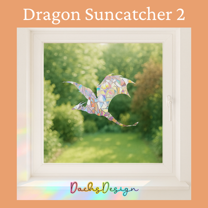 Dragon Rainbow Suncatcher Bundle