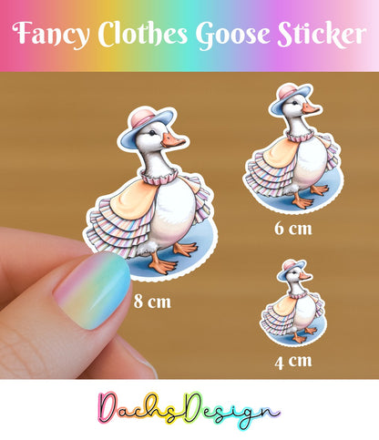 Porch Goose Waterproof Vinyl Stickers