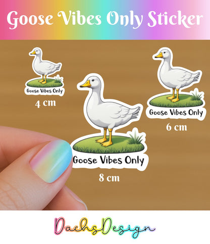 Porch Goose Waterproof Vinyl Stickers