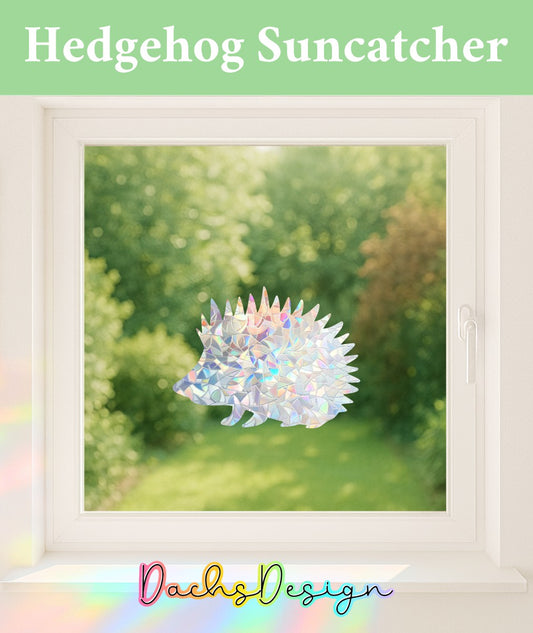Hedgehog Rainbow Suncatcher