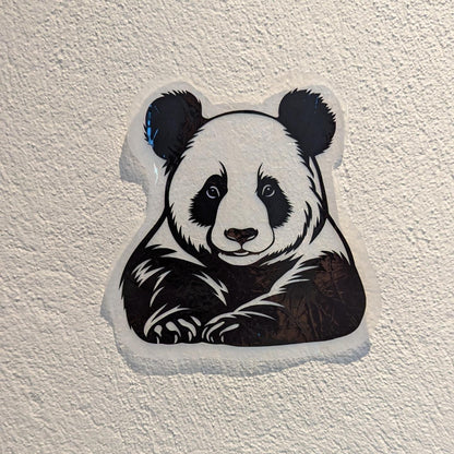 Panda Rainbow Suncatcher - Two Styles