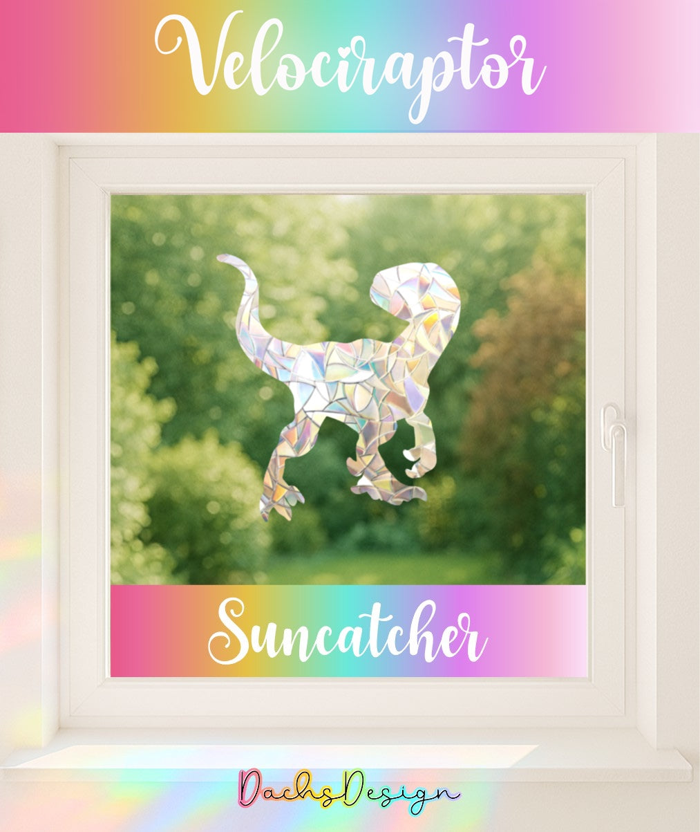 Velociraptor regnbue-solfanger