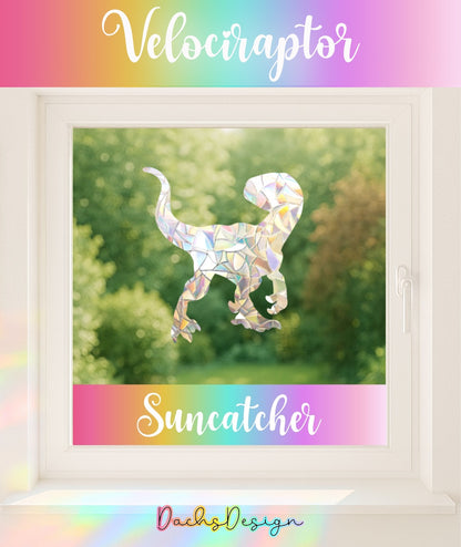 Velociraptor regnbue-solfanger