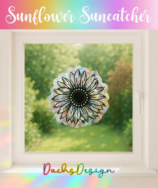 Sunflower Suncatcher
