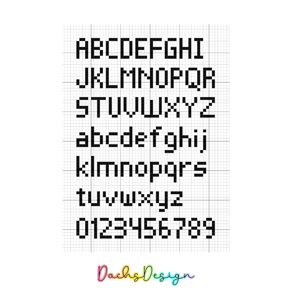 Inhale Exhale Frog Cross Stitch Pattern