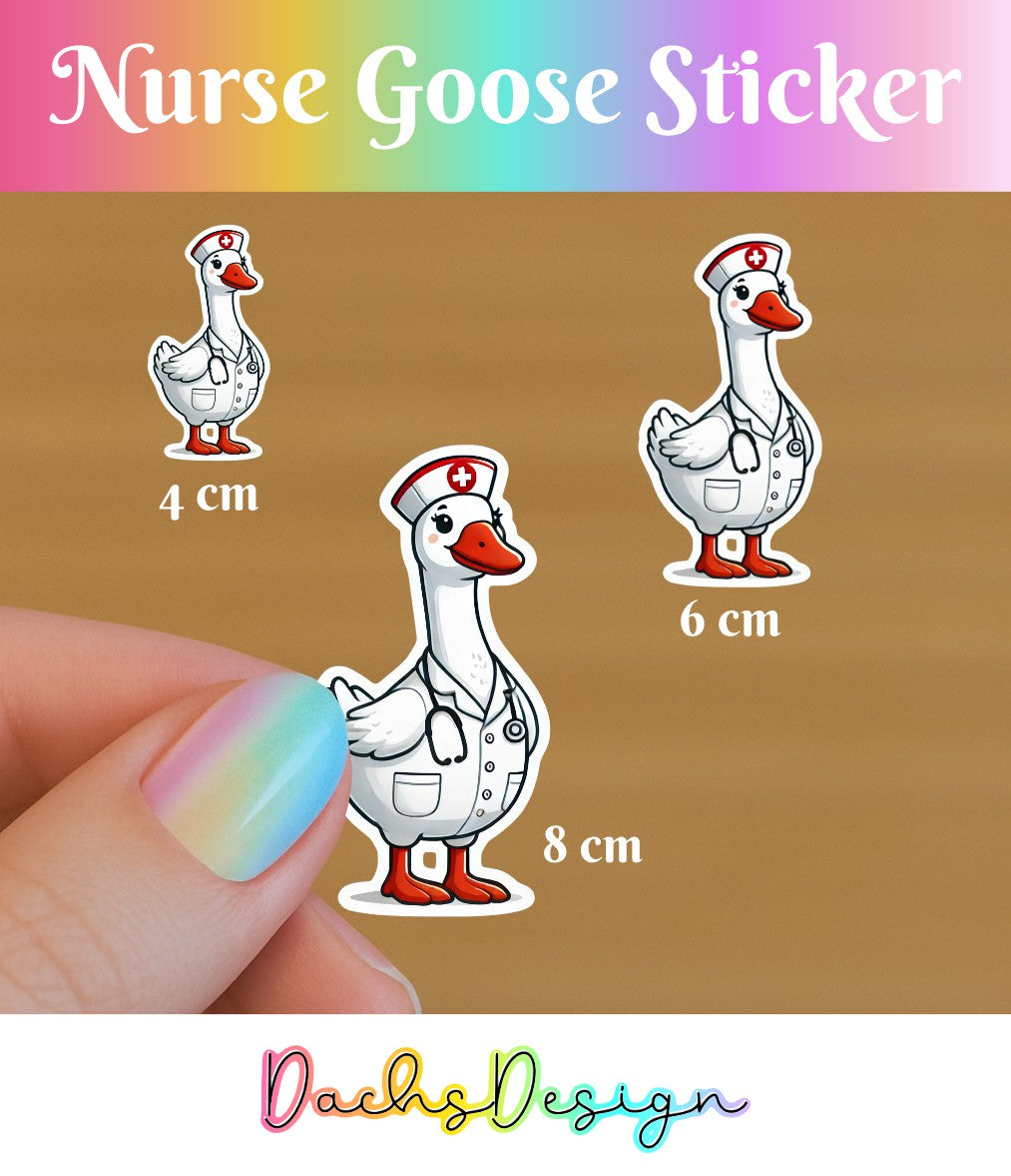 Porch Goose Waterproof Vinyl Stickers