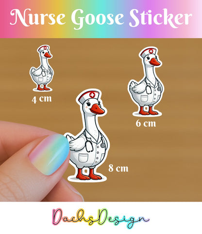 Porch Goose Waterproof Vinyl Stickers