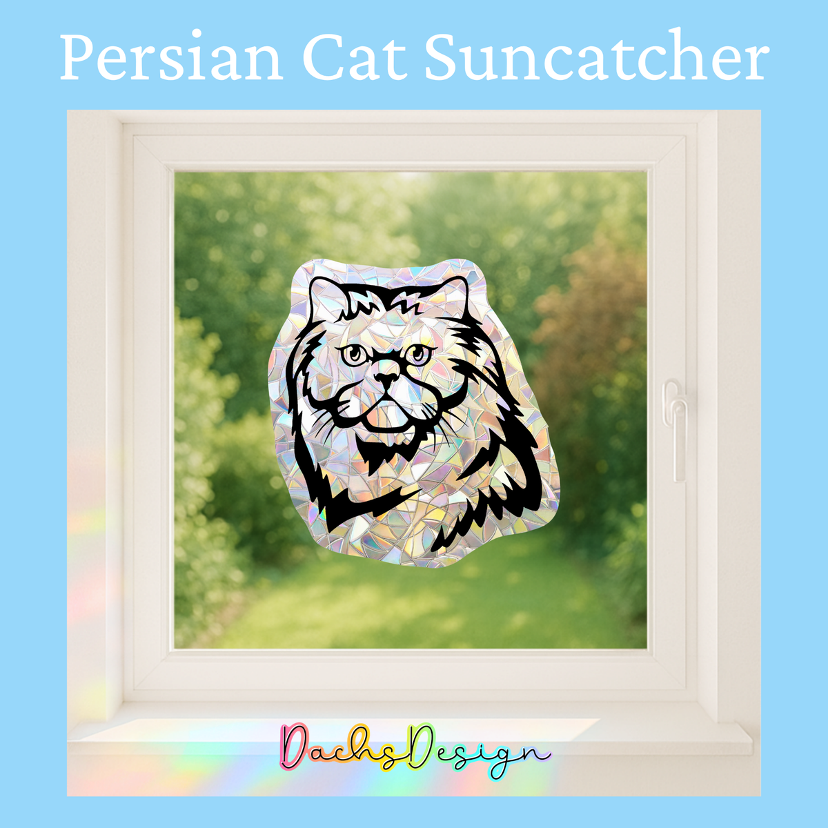 Cat Suncatchers
