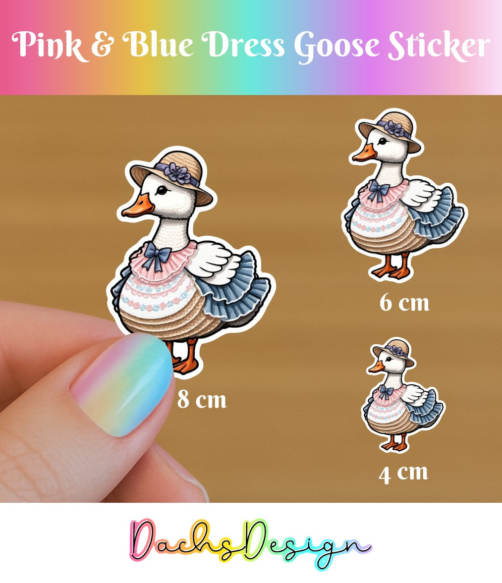Porch Goose Waterproof Vinyl Stickers