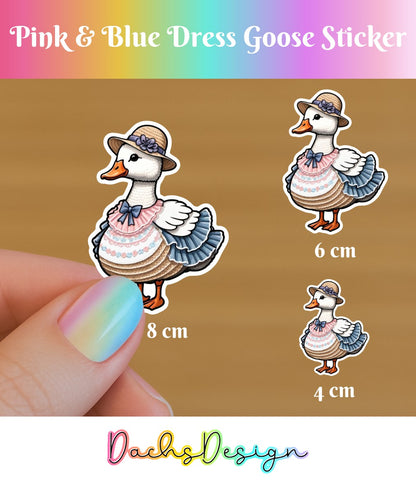 Porch Goose Waterproof Vinyl Stickers