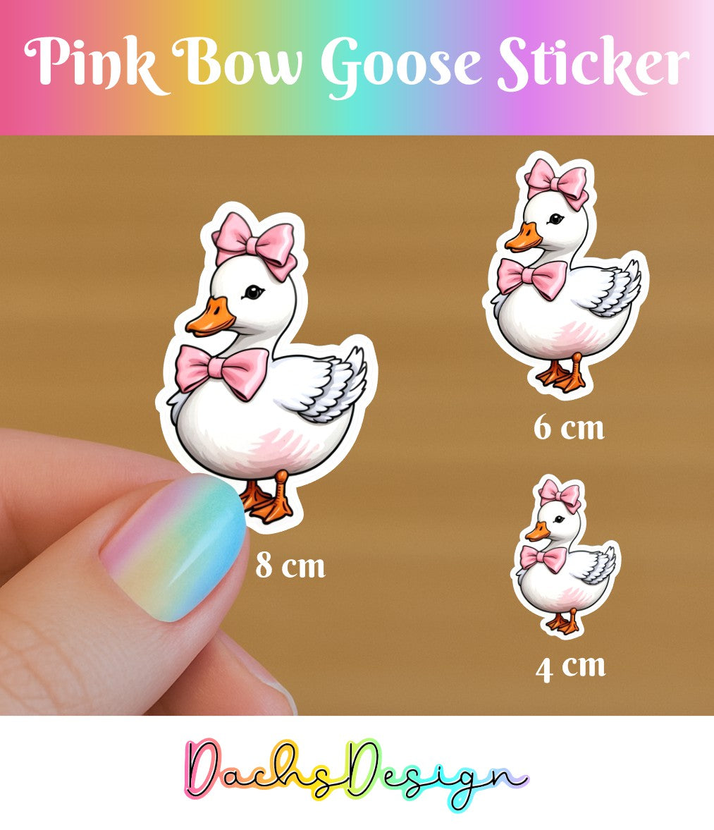 Porch Goose Waterproof Vinyl Stickers