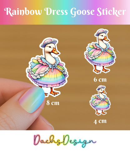 Porch Goose Waterproof Vinyl Stickers