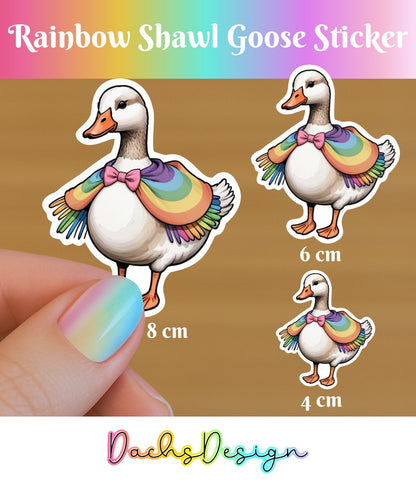 Porch Goose Waterproof Vinyl Stickers