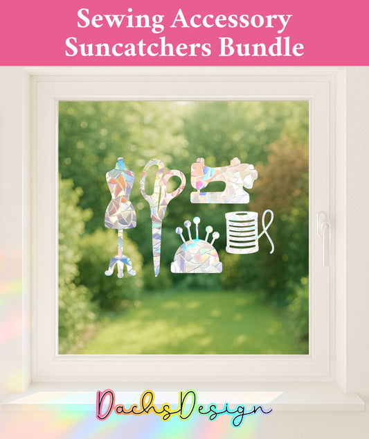 Sewing Accessory Suncatchers Bundle