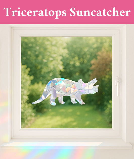 Triceratops regnbuesolfanger