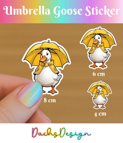 Porch Goose Waterproof Vinyl Stickers