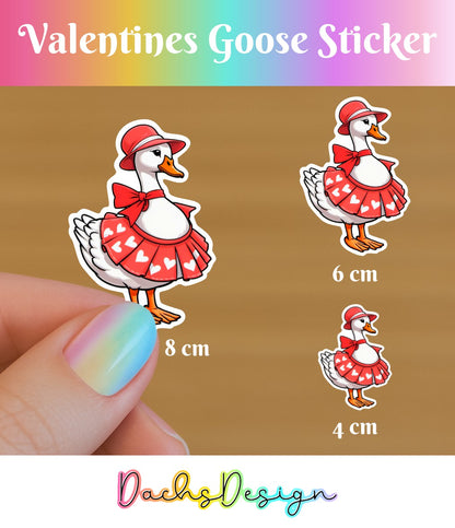 Porch Goose Waterproof Vinyl Stickers