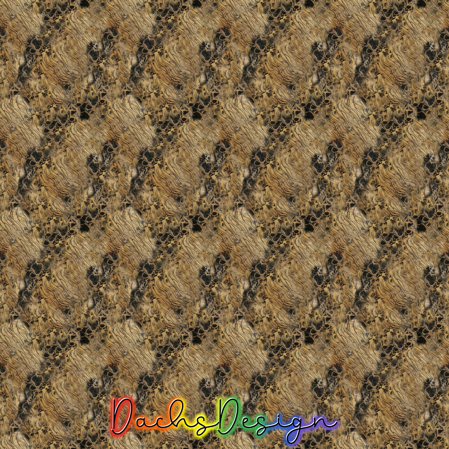 Abstract Acrylic Paint Pour Seamless Pattern (Digital Download)