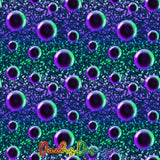 Purple Green Bubbles - NON-EXCLUSIVE Seamless Pattern