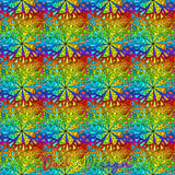 Colourburst Stained Glass Rainbow - NON-EXCLUSIVE Seamless Pattern