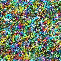 Rainbow Starry Galaxy - NON-EXCLUSIVE Seamless Pattern