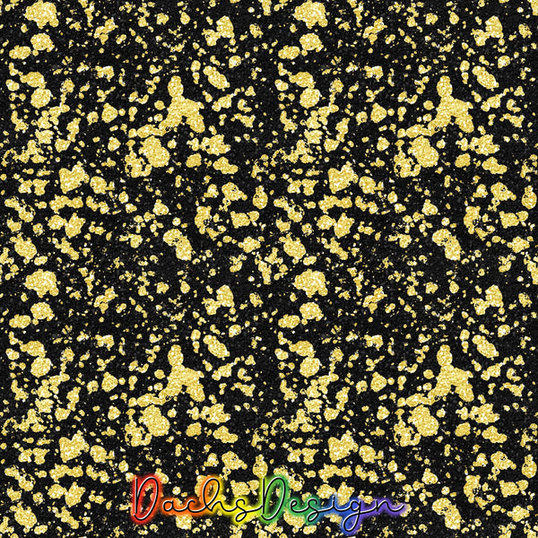 Gold splatter seamless pattern, NON-EXCLUSIVE glitter design, splatter pattern, seamless splatter pattern, splatter design, abstract paint seamless